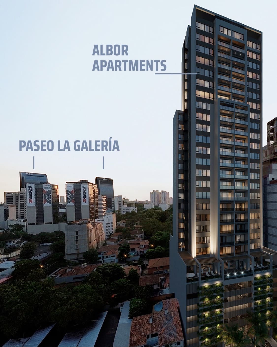 ALBOR Apartments